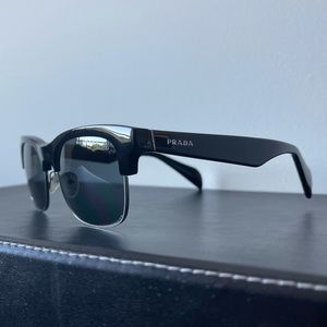 Black Prada Sunglasses